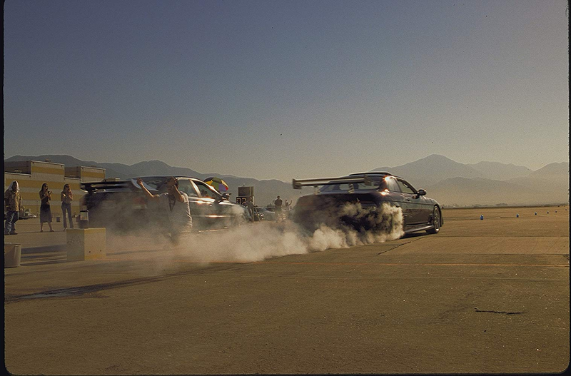 Illustration for article titled These Production Stills From the Original The Fast and the Furious Are Amazing